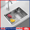 Large Super Deep Single Bowl Square Stainless Steel Kitchen Sink Gctdpvpdnclshif