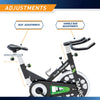 Upright Exercise Bike Studio Magnetic Resistance Adjustable Home Gym MARCY 3220