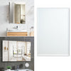 Wall Mirror Home Decor Bathroom Makeup Comestic Mirror Frameless Beveled Edge UK