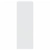 Vopese Shoe Cabinet White 60x34x96.5 Engineered Wood, Shoe Storage O5F8