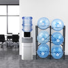 3 Tier Water Jug Rack for 5 Gal Water Bottle 6 Bottles Water Jug Dispenser Stand
