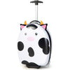 Kids Rolling Luggage Hard Shell Cabin Luggage Kids Carry On Spinner Suitcase