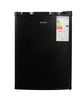 Panana 46/70 L Mini Fridge Black Counter Top Small Refrigerator Drinks Cooler