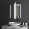 Illuminated LED Bathroom Mirror Cabinet Demister/Sensor/Bluetooth/Clock IP44