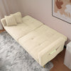Sofa Bed Sleeper Fabric Love Seat Sofa Couch Sofa Settee for Living Room Beige