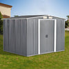 Metal Garden Shed 6 X 4, 8 X 4, 8 X 6, 8 X 10 Garden Storage WITH FREE BASE New