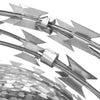 10m Razor Security Barbed Wire Coiled Concertina Type Barb Fence Fencing Garden