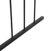 1000/1200/1400/1600/1800/2000/2200MM Juliet Balcony Wrought Iron Window Bars