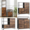 2-6 Drawer Chest of Drawers Cabinet Bedroom Storage Dresser Unit W/ Shelves