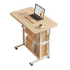 Over Bed Desk Hospital Medical Table On Wheels PC Laptop Mobility Aid Table