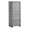 Bathroom Cabinet Grey Oak Single Door Wooden Cupboard Storage Rack Furniture UK