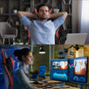 Office Chair Massage Computer Gaming Chairs Desk Swivel Recliner Chair Xlrpugtqx