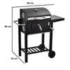 harcoal Barbecue, Portable BBQ Use Anywhere In Your Garden, For Grilling Meat