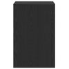 Desk Black Oak 101x50x76.5 cm Engineered Wood HOT