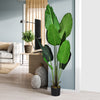 160cm Artificial Tropical Palm Tree Fake Bird of Paradise Plant Home Decor