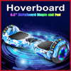 Hoverboard Kids Overboard Bluetooth Electric Self-Balance Scooters LED Lights UK