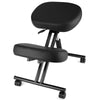 NEW! Kneeling Chair Orthopaedic Ergonomic Posture Office Stool Chair Seat Black