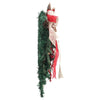Christmas Pendant Swag Wreath Wall Door Hang Garland Xmas Tree Artificial Plant