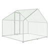 3X2X2m Chicken Run Cage Large Walk In Coop Poultry Hen Rabbit Duck Kennel Hutch