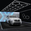 14 x Hexagon LED Lighting Car Detail Home Garage Workshop Retail Lighting Pmcvjx