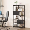 7 Tier Bookcase Bookshelf with Drawer Shelving Unit Storage Rack for Living Room