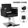Ergonomic 360° Swivel Hairdressing Chair-Height-Adjustable for Ultimate Salon