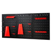 Wall-Mounted Tool Organize Set Pegboard Garage Storage Holder Wrench Set Rack