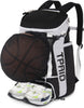 KINGSLONG Basketball Backpack, Soccer Backpack Basketball Equipment Bag with