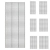 BBQ Grill Grate Heavy Duty Stainless Steel Outdoor Cooking Grid Mesh Net Replace