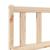Long Bed Frame without 90x220 Solid Wood Pine C4T7