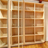 100*60*4CM Oak Wooden Board Unpainted Furniture Board for Table Shelf Footstep