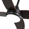 48-Inch Ceiling Fans Light Fan with Remote 3-Cool Wind Timer Lighting Chandelier