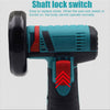 Free 1200mAh battery 300W Mini Angle Grinder Rechargeable Grinding Tool Grinding