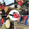 52CC Gas Chainsaw Gasoline Powered Chain Saw 2 Cycle Engine Cutting 20'' Bar