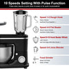 3 in 1 Home Food Processor Blender Stand Mixer Blender Meat Mincer Grinder 1500W