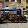 Gazebo Marquee 3x3m Heavy Duty Garden Party Canopy Waterproof Tent with 4 Sides