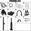 Fitness Cable Pulley System LAT Pull-Down Arm Workouts Attachment DIY Gym Home