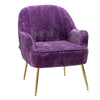 Velvet Scallop Shell Back Tub Chair Armchair Dressing Sofa Stool Bedroom Lounge