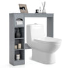 Over The Toilet Storage Cabinet Multifunctional Storage Rack w/Adjustable Shelve
