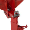 Red 11Ft Lift Lifter Tool Drywall Hoist Caster Plasterboard Panel Sheet Crane