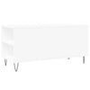 Coffee Table White 102x44.5x50 cm Engineered Wood