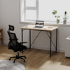 Flamaker 80/100cm Office Desk Computer Desk Home Office Workstation Metal Frame
