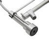 New Mono Pull Out Kitchen Mixer Tap Dual Spout Spray with Pull Down Spring Spout