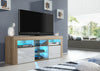 TV Unit Cabinet | TV Stand 145cm | Sideboard with High Gloss Doors | Free LED
