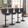 Adjustable Swivel Bar Stools Set of 2, Barstools for Counter Bar, Dinning Room