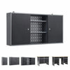 Wall Mounted Hanging Standing Tool Boxes Garage Storage Metal Chest Cabinet NEW