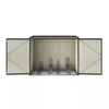 Outdoor Garden Storage Shed Bike Metal Pent Tool Shed House Can Put 2-4 Bicycles