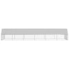 Chicken Cage 3x12x2 m Galvanised Steel A4D5