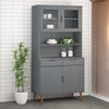 Tidyard Sideboard Side Cabinet for Highboard, Ample Storage Space MOLDE U0T7