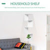 Exquisite Flowerpot Holder Wall-mounted Rack Wooden Shelf Corner Shelf Baby